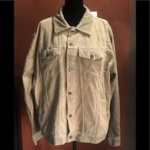 Men corduroy jacket